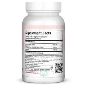 Maxi Health Lipoic Supreme 60 Caps Blood Sugar Support