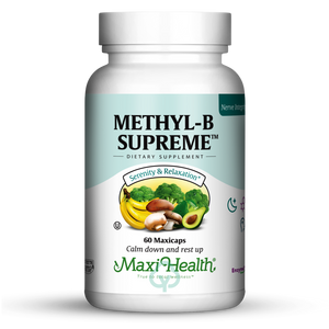 Maxi Health Methyl B Supreme 60 Caps Serenity & Relaxation