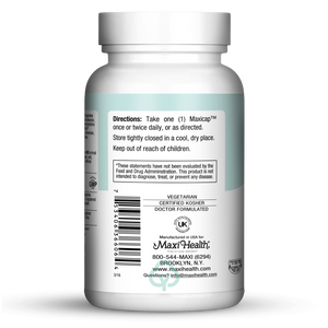 Maxi Health Methyl B Supreme 60 Caps Serenity & Relaxation