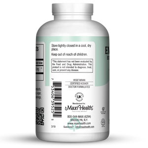 Maxi Health Ooel Empty Caps 250 Total Wellness