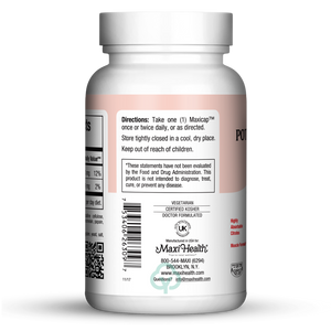 Maxi Health Potassium Magnesium Heart