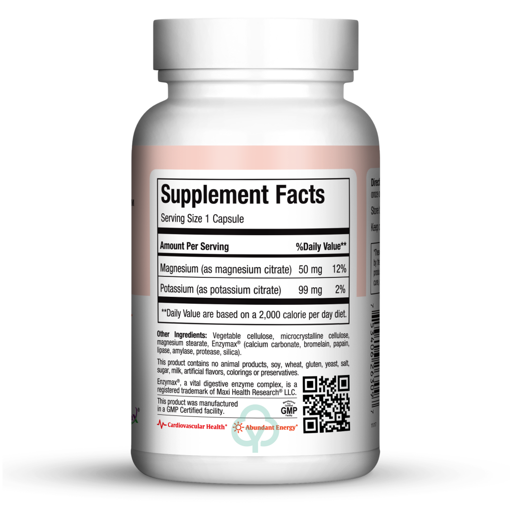 Maxi Health Potassium Magnesium Heart