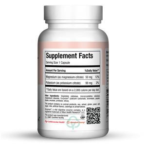 Maxi Health Potassium Magnesium Heart