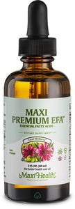 Maxi Health Premium Efa Liquid 2 Fl Oz Total Wellness