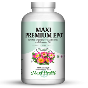 Maxi Health Premium Epo 180 Gels Total Wellness