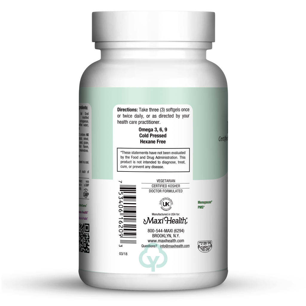 Maxi Health Premium Epo 90 Gels Total Wellness