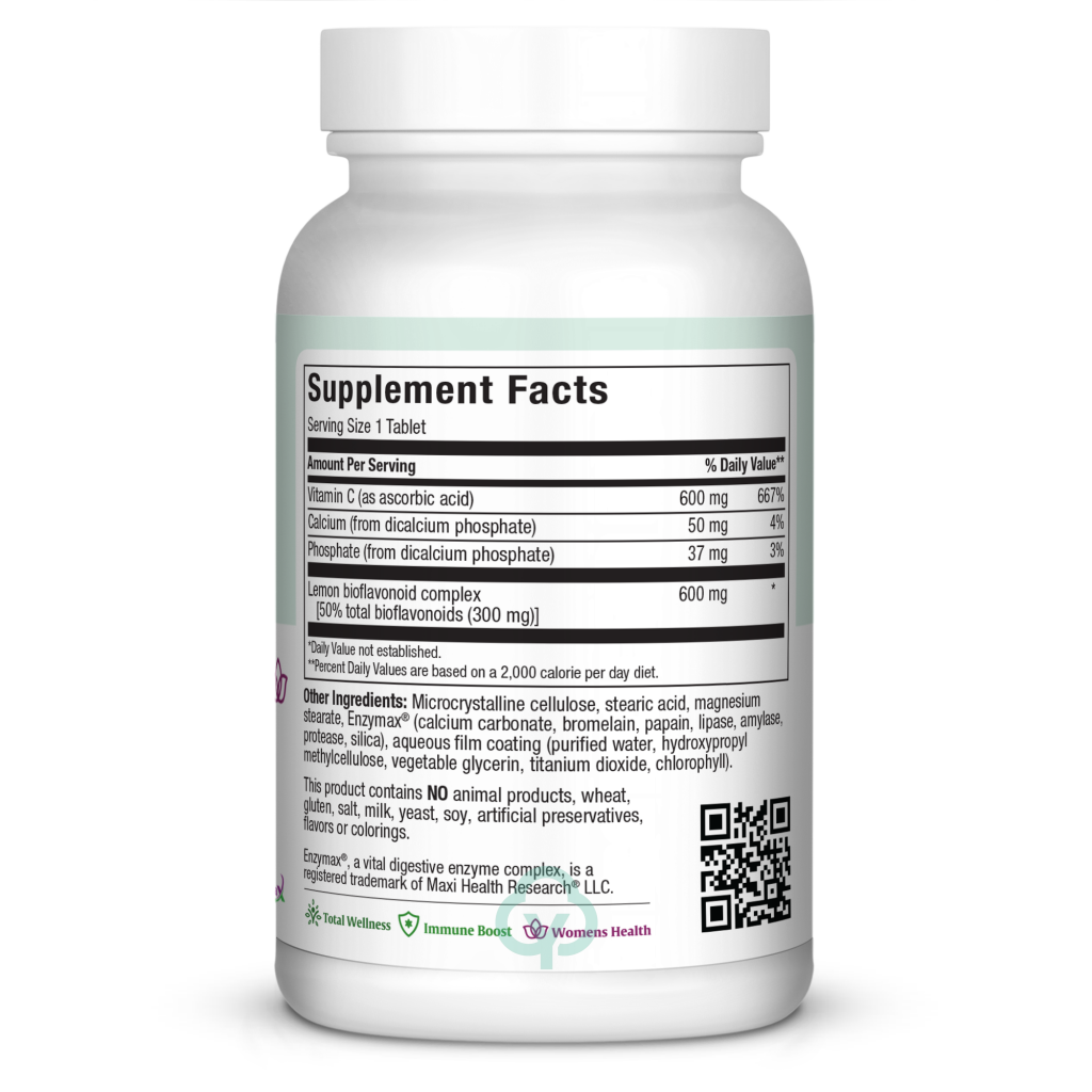 Maxi Health Pure C Bio 600 Womens