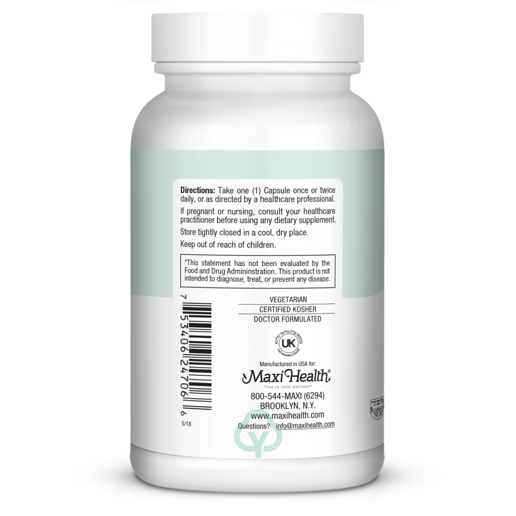 Maxi Health Resveratrol 60 Caps Total Wellness