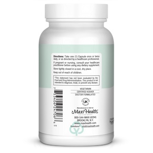 Maxi Health Resveratrol 60 Caps Total Wellness