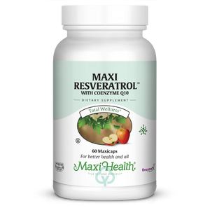 Maxi Health Resveratrol 60 Caps Total Wellness
