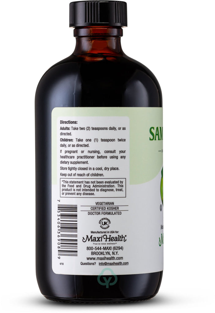 Maxi Health Sambu Max 8 Fl Oz Immune Support