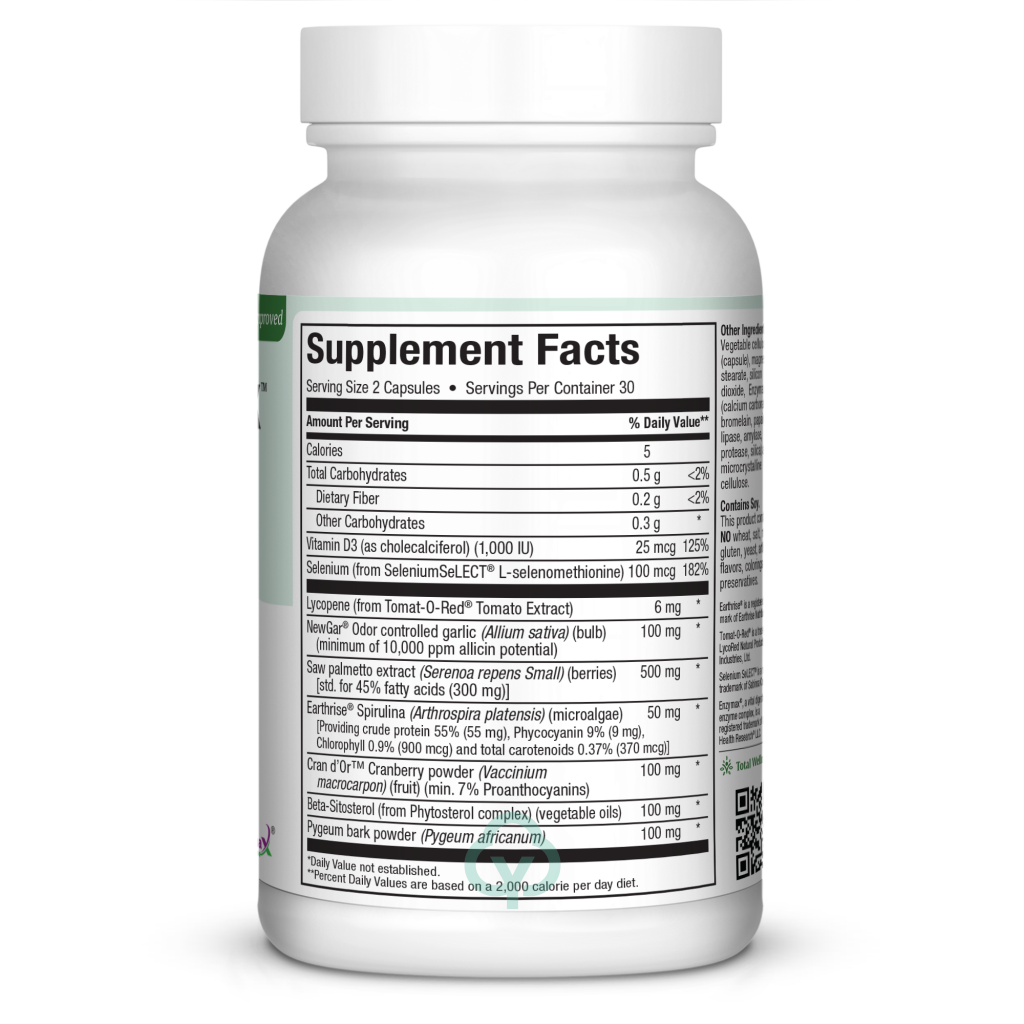Maxi Health Sp Prostate Complex Works Wonders 60 Cp Total Wellness