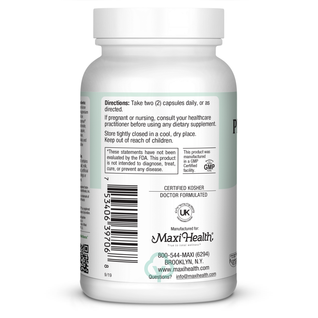 Maxi Health Sp Prostate Complex Works Wonders 60 Cp Total Wellness