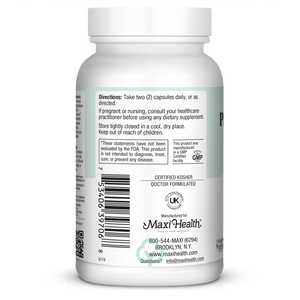 Maxi Health Sp Prostate Complex Works Wonders 60 Cp Total Wellness