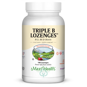 Maxi Health Triple B Lozenges 180 Loz Abundant Energy
