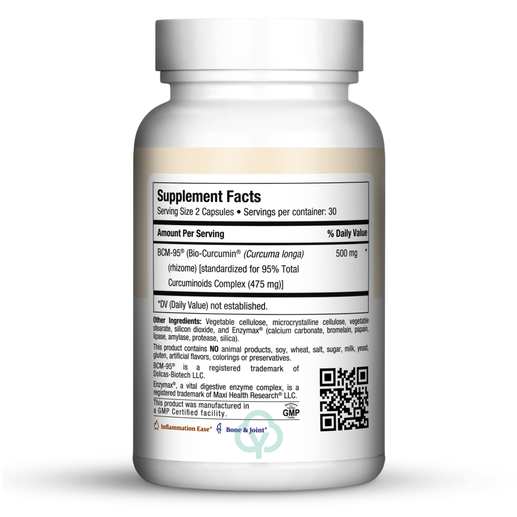 Maxi Health Turmeric Bcm 95 Inflammation Ease
