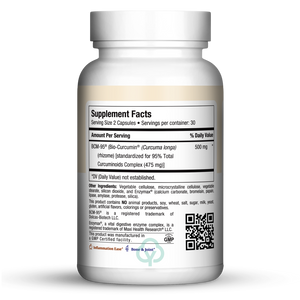 Maxi Health Turmeric Bcm 95 Inflammation Ease