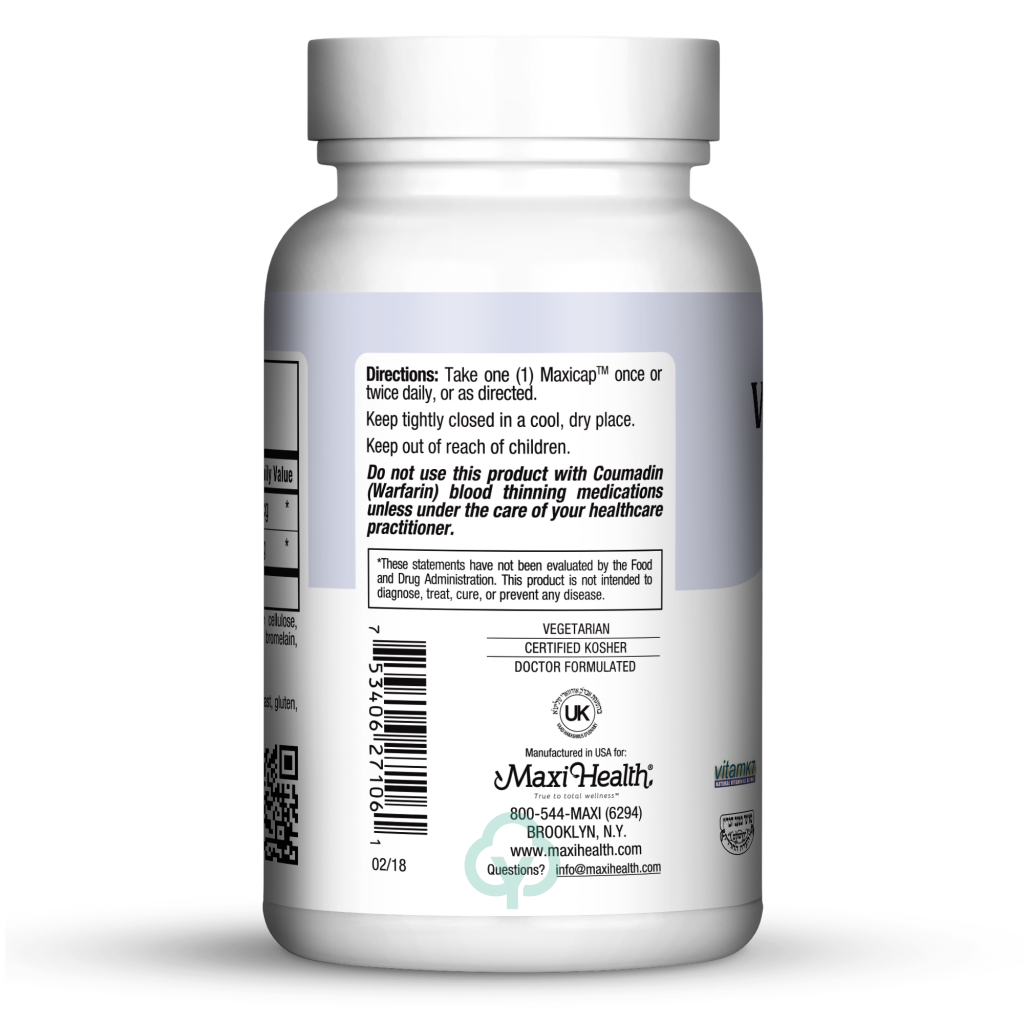 Maxi Health Vitamin K Max Bone And Joint