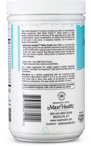 Maxi Health Whey Protein (Unflavored) 1.03 Lb Weight Managment