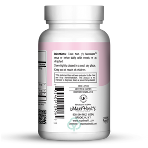 Maxi Health Womax 60 Caps Womens