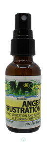 Mr Health Anger Frustration - 1 Oz.