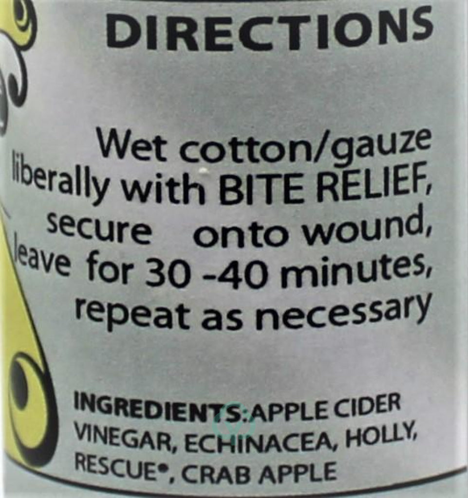 Mr Health Bite Relief - 1 Oz.