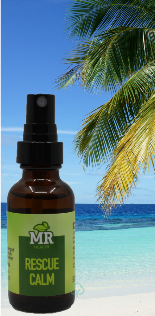 Mr Health Rescue Calm - 1 Oz.