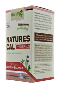 Natures Cure Cal Calcium