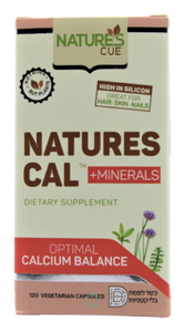 Natures Cure Cal Calcium