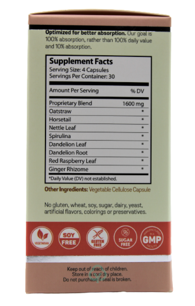 Natures Cure Cal Calcium