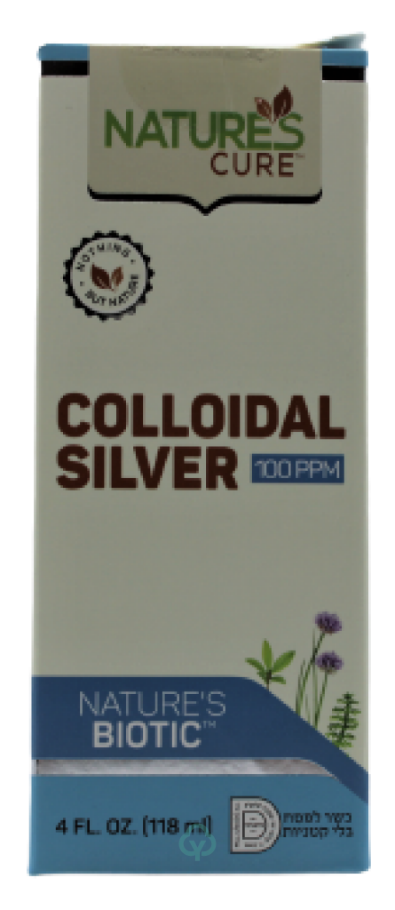 Natures Cure Colloidal Silver Immune Support