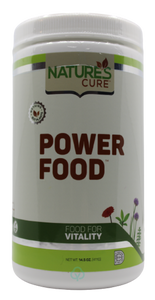 Natures Cure Power Food 14 Oz. Abundant Energy