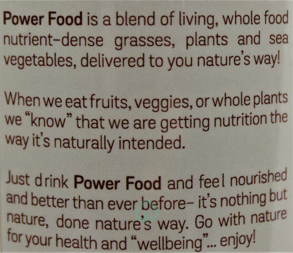 Natures Cure Power Food 14 Oz. Abundant Energy