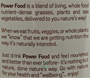 Natures Cure Power Food 14 Oz. Abundant Energy