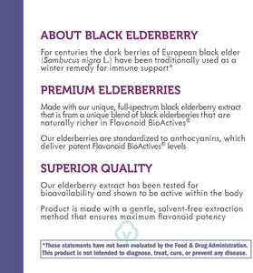 Natures Way Original Sambucus Elderberry Syrup 8Oz