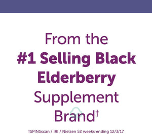 Natures Way Original Sambucus Elderberry Syrup 8Oz