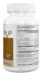 Nutri Supreme Caffeine Energy Chews 60 Wafers Abundant