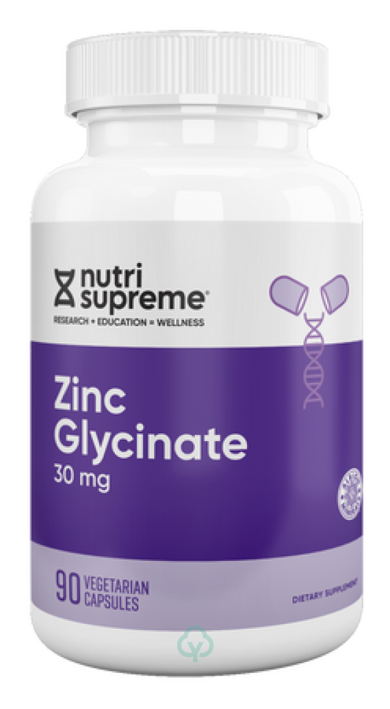Nutri Supreme Zinc Glycinate 90 Veg Capsules