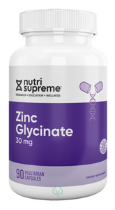Nutri Supreme Zinc Glycinate 90 Veg Capsules