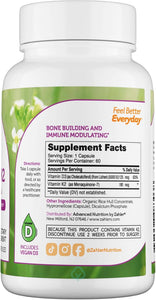 Vitamin D3 & K2 60 Capsules