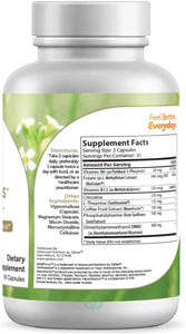Zahler AdultFocus 60 Capsules