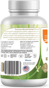 Zahler AdultFocus 60 Capsules