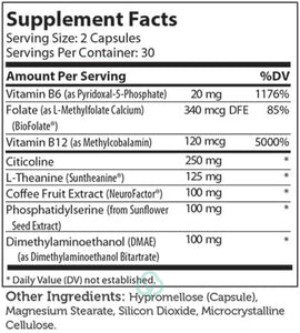 Zahler AdultFocus 60 Capsules
