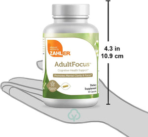 Zahler AdultFocus 60 Capsules