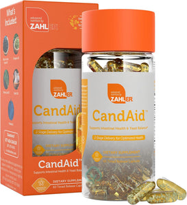 Zahler CandAid 60 Timed Release Capsules