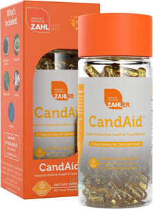 Zahler CandAid 60 Timed Release Capsules