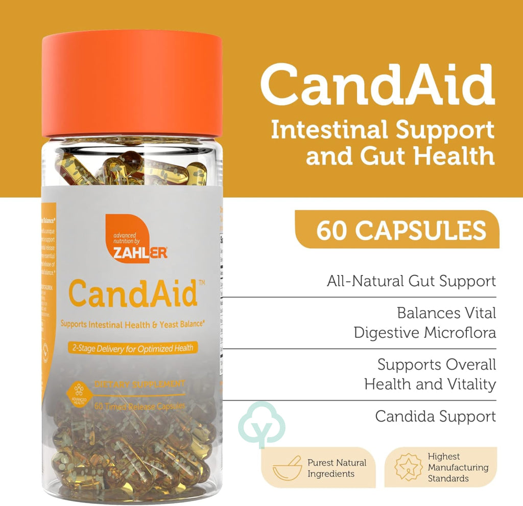 Zahler CandAid 60 Timed Release Capsules
