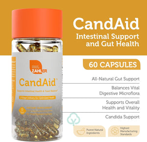 Zahler CandAid 60 Timed Release Capsules