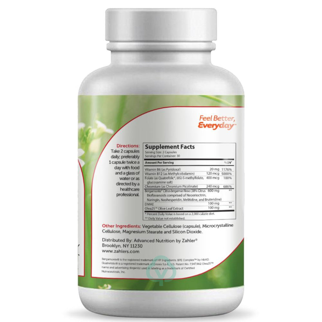 Zahler Choleststall (60) Capsules Cholesterol