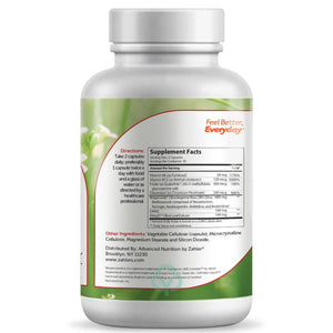 Zahler Choleststall (60) Capsules Cholesterol